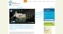 Desktop Screenshot of editions-chu-sainte-justine.org