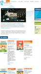 Mobile Screenshot of editions-chu-sainte-justine.org
